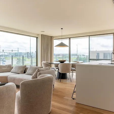 New On A Marvelous Location Apartment Ostende