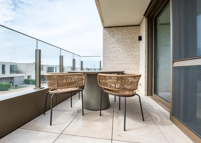 Appartement New On A Marvelous Location Oostende